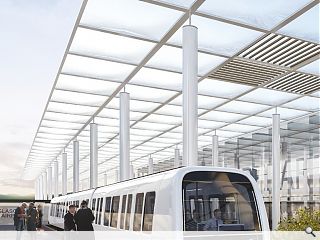 Funding in place for Glasgow Airport light rail link