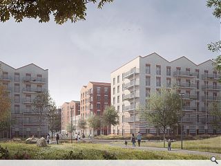 Urban neighbourhood to pack a punch at Edinburgh Gateway