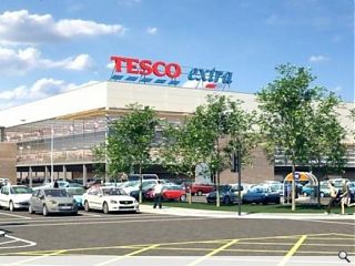 Tesco gain approval for Paisley store