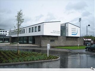  Archial’s Scottish Borders Campus officially opened