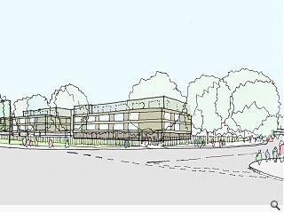 Public drop-in session held for new Queensferry High School