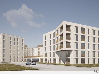 New architects up density at Lochend Park brownfield land