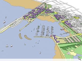 Stranraer waterfront strategy drawn up