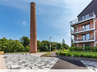 Historic chimney stands tall again in Bucksburn