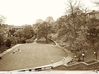 Spoof Union Terrace Gardens postcard comp launched