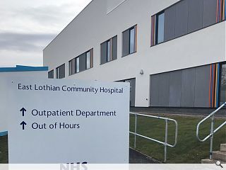 Haddington NHS out-patients department unveiled