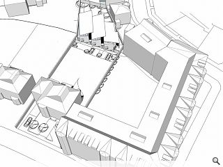 Trio of Merchiston townhouses proposed 