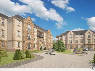 Plans lodged for Dornoch holiday apartments