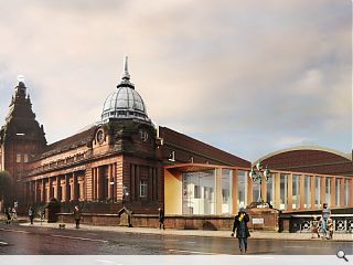 Kelvin Hall redevelopment plans submitted