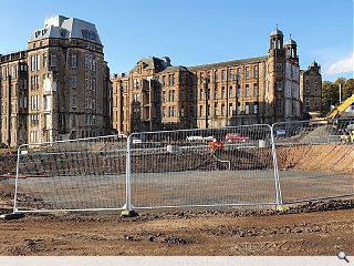 First homes break ground at Glasgow's Victoria Infirmary