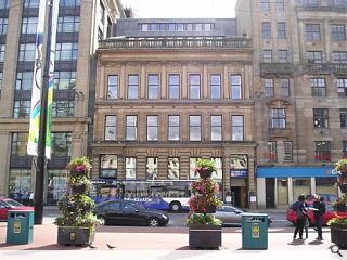 Games organisers move into George Square