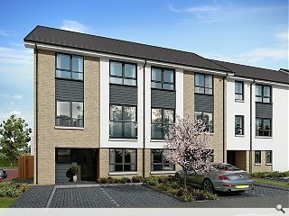 CALA reveal Bearsden townhouses