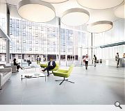 A generous entrance lobby and large open plan floor plates abound as Skypark adds to the growing wave of positive sentiment in commercial property