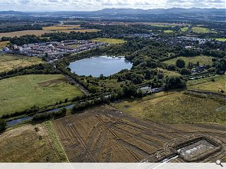 Winchburgh tap park power potential with green energy pledge 