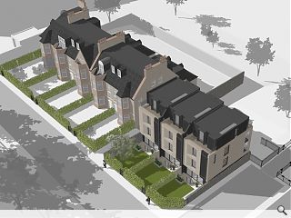 Planning friction shrinks planned Morningside townhouses