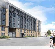 The scheme will take the place of low-rise commercial units