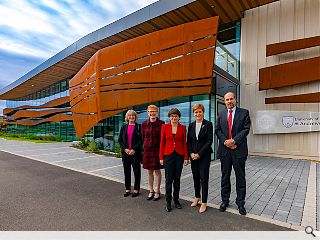 Marine research hub makes waves in St Andrews