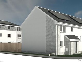 Infill homes to meet Huntly affordable housing need