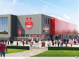 Aberdeen Football Club fleshes out Kingsford stadium move