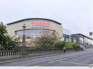 Tesco unveil Dunfermline superstore