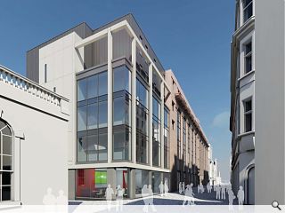 Contractor appointed for latest Edinburgh hotel 