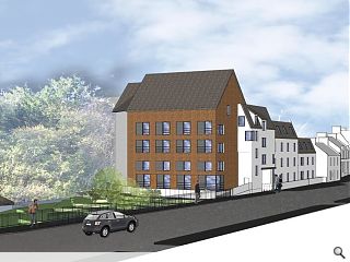 Water of Leith student flats earn planning go-ahead