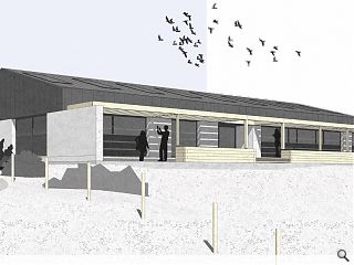 Rural Design count on planning approval for Portree offices