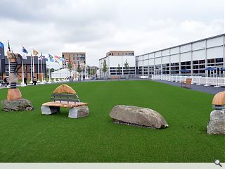 Athletes' Village springs into action ahead of Commonwealth Games debut