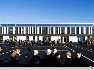 Colourful Blantyre Prinmary School completes