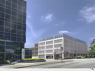 Hotel conversion for Morris & Steedman-designed offices secures planning