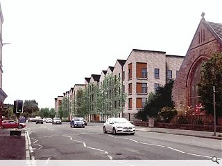 128 flats to re-energise brownfield Yoker site