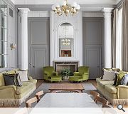 Period features such as this director's suite have been retained and celebrated