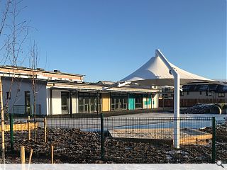 Delayed Haddington Primary school handed over