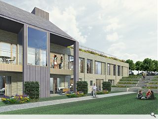 Groundbreaking Glasgow hospice to be built next year