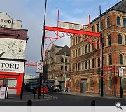 The Barras Gates have bee spruced up as part of a wider makeover