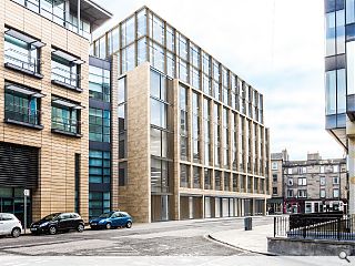 Speculative Edinburgh offices grow with eleventh hour amendment