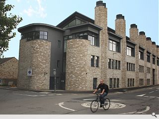 Richard Murphy Architects handover Cambridge campus