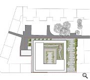 A new lane will open up access to an extensive backcourt