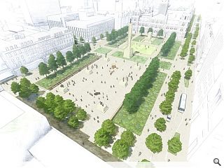 Final consultation for George Square and environs opens