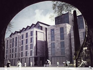 Fletcher Joseph lodge amended King’s Stables Road proposals