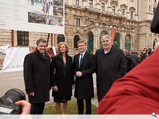 Hoskins Architects break ground on Vienna Museum of Ethnology