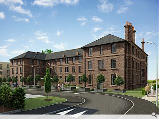 Historic Jordanhill student residences turned into apartments 