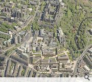 Fingers of greenery will extend into the heart of the campus