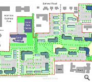 The student accommodation forms the first phase of the wider Hamilton Green masterplan