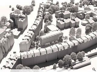 Bruntsfield student flats cut down to size