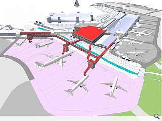 Edinburgh Airport expansion waiting in the wings