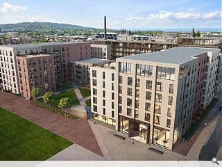 Moda bring forward 221 home Fountainbridge PRS development