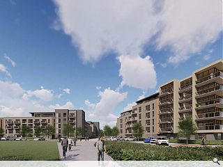 Glasgow green lights 388 Gorbals homes