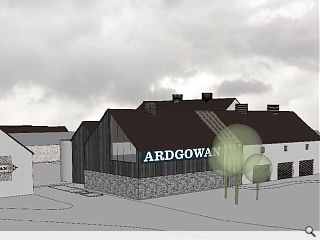 Whisky to flow from Ardgowan Estate with planning win