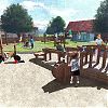 Outdoor space encourages children to explore risk through play